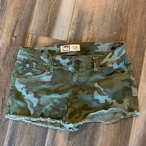 Camo Shorts